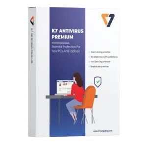 K7 Antivirus Premium 1 Dispositivo 36 mesi