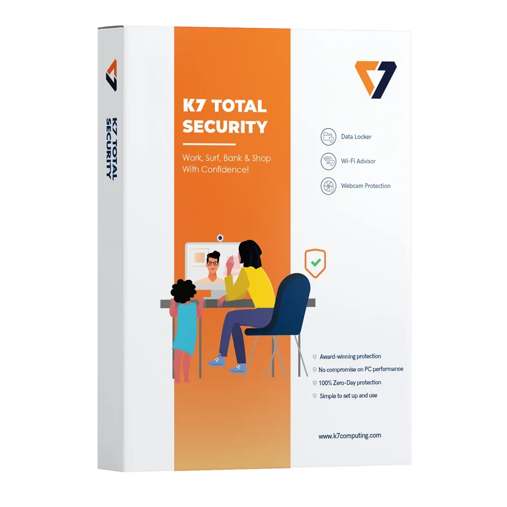 K7 Total Security 1 Dispositivo 24 mesi K7 Total Security 1 Dispositivo 24 mesi