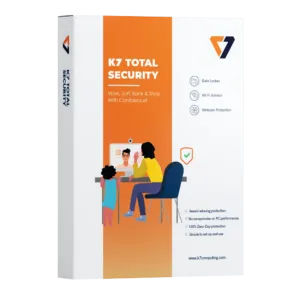 K7 Total Security 3 Dispositivi 12 mesi