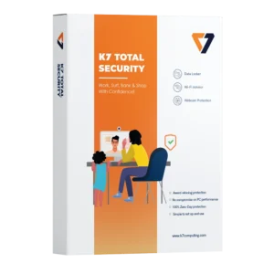 K7 Total Security 1 dispositivo 12 mesi