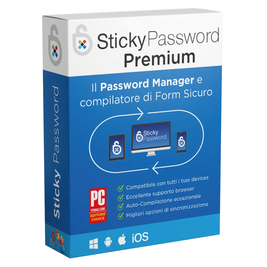 Sticky Password 12 mesi