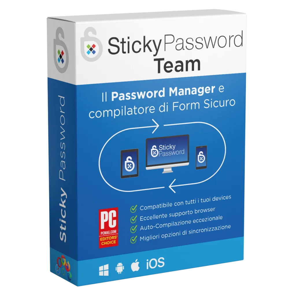 Sticky Password Teams