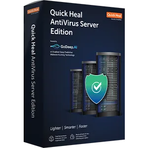 Rinnova Quick Heal AntiVirus Server Edition 1 dispositivo 36 mesi