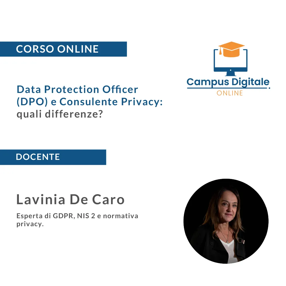 dpo_consulente_privacy_docente Data Protection Officer (DPO) e Consulente Privacy: quali differenze - docente