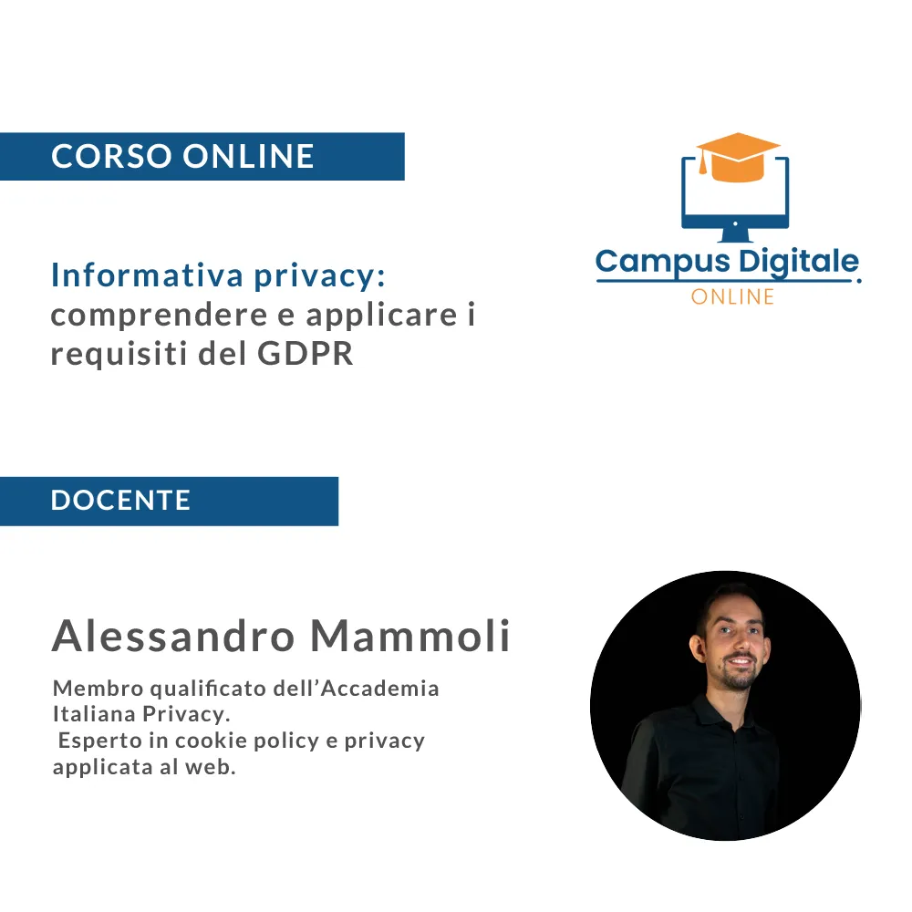 informativa_privacy_docente Informativa privacy: comprendere e applicare i requisiti del GDPR - docente