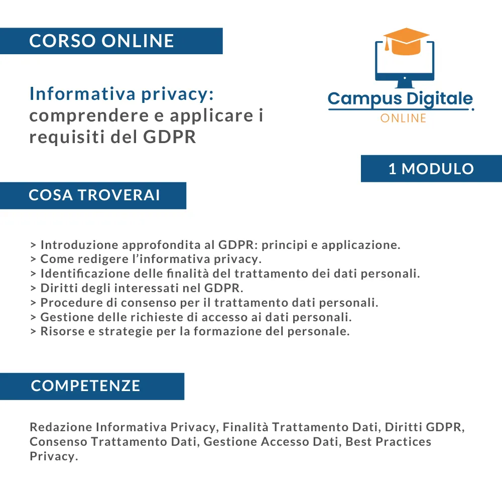informativa_privacy_programma Informativa privacy: comprendere e applicare i requisiti del GDPR - programma